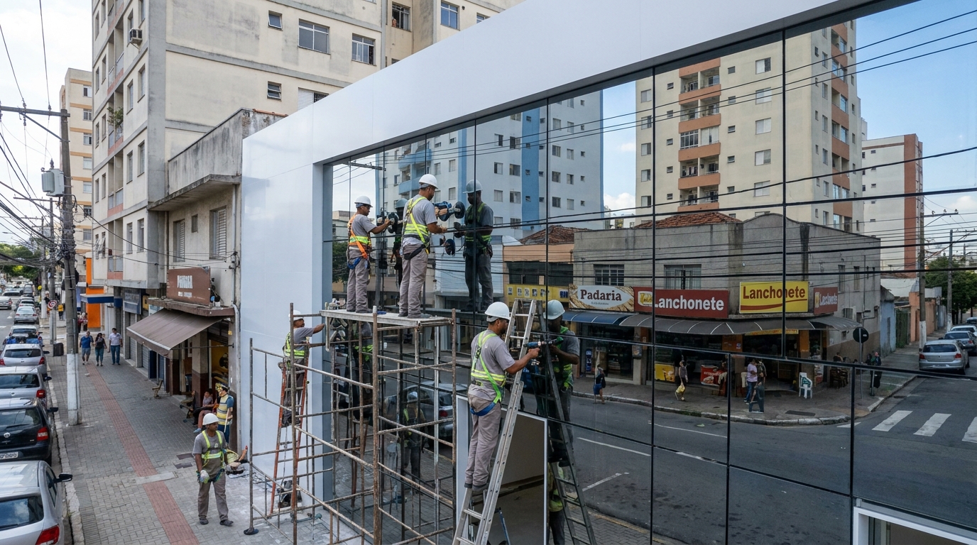 Fechamentos em Vidro em Itaquaquecetuba‑SP