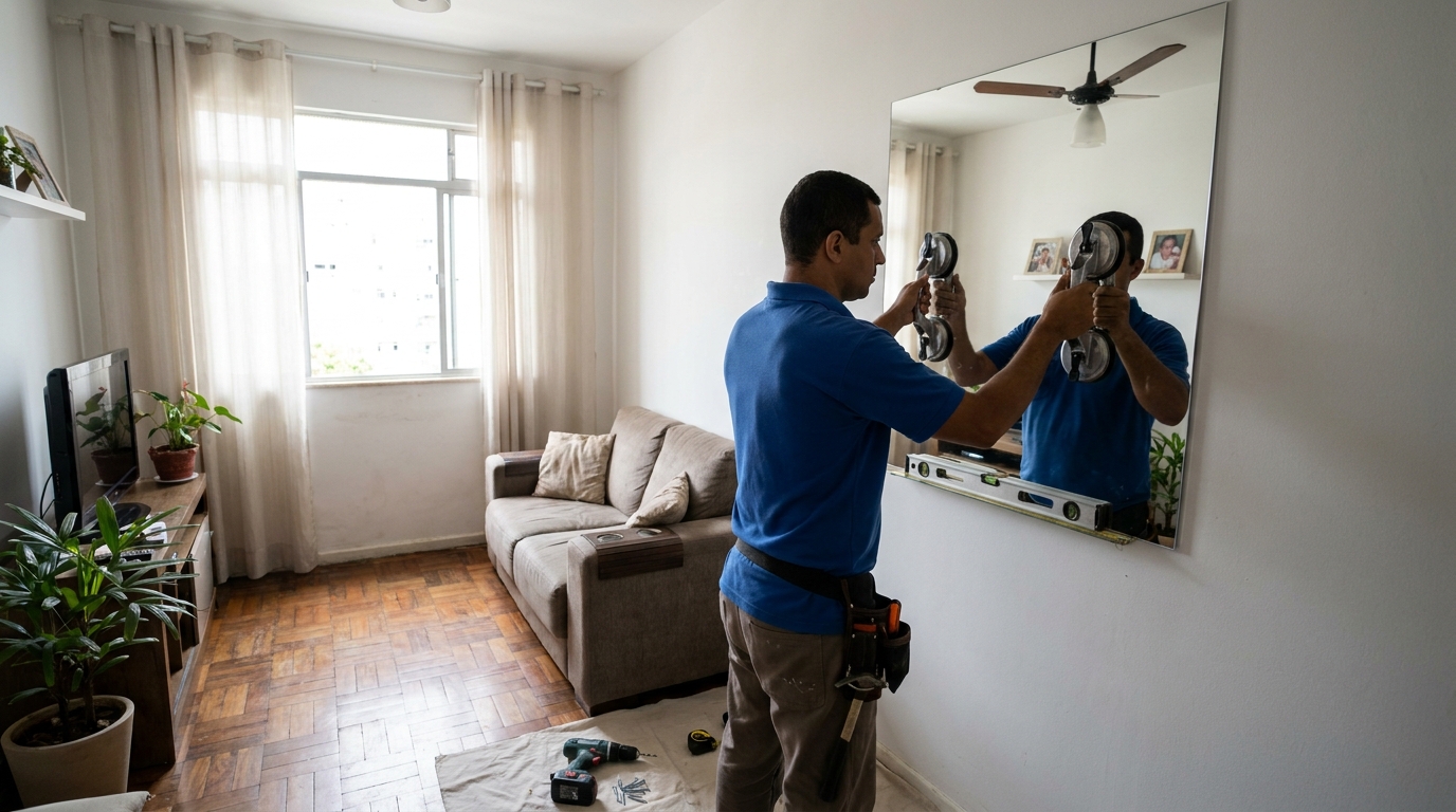 Revestimento Espelhado em Itaquaquecetuba‑SP