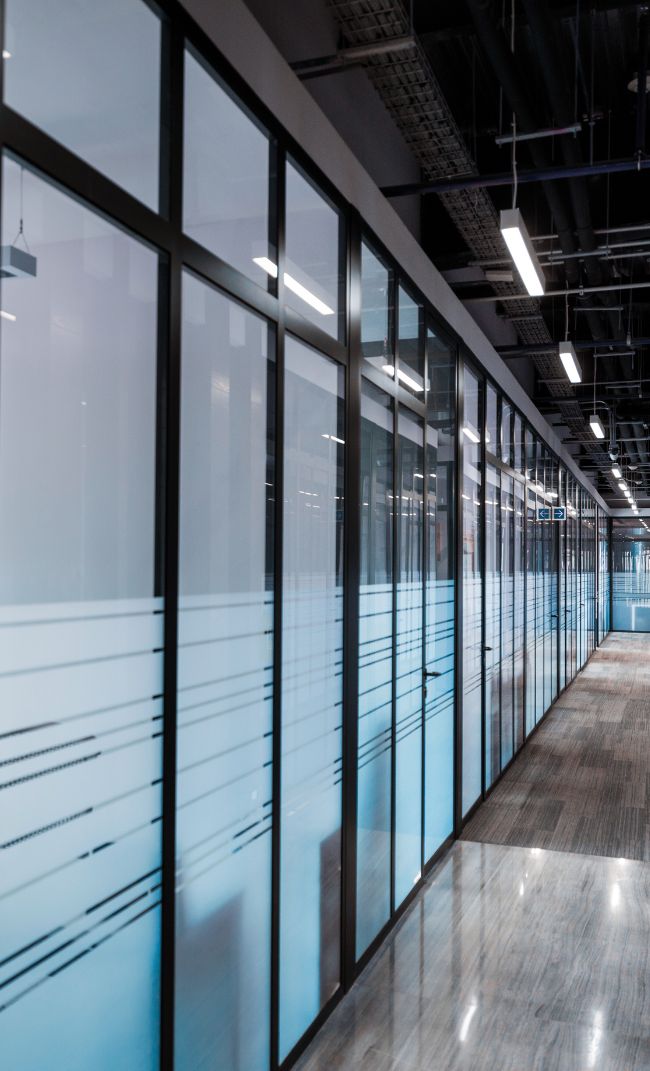 parede de vidro em Itaquaquecetuba