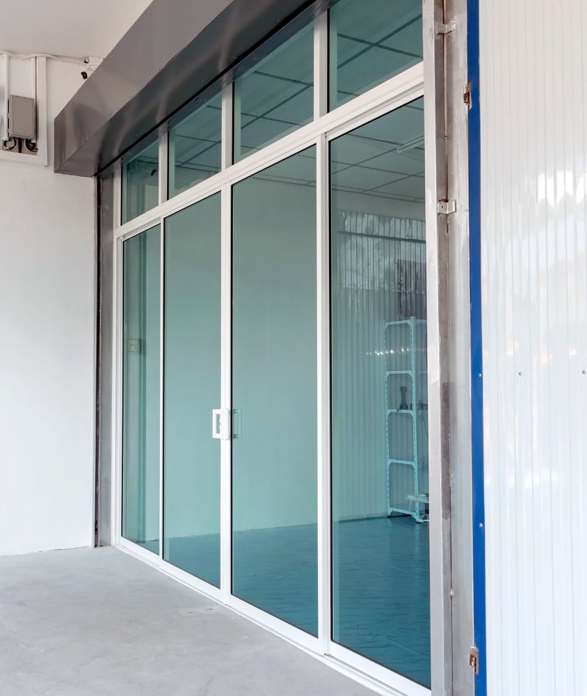 porta de vidro em Itaquaquecetuba